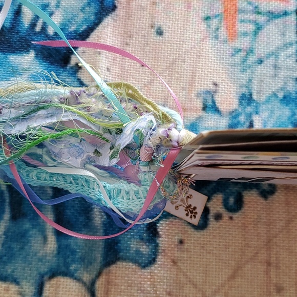 π2xHPπ"Make Today Count" Personal Shabby Chic Flip Journal - Picture 15 of 16